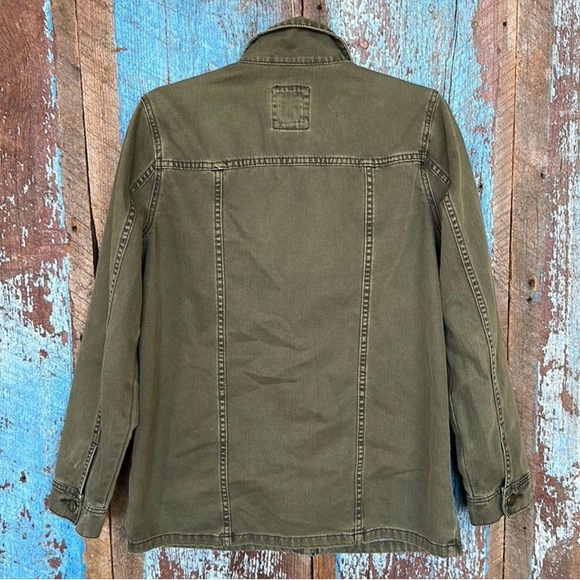 Billabong military style jacket. - Picture 2 of 6